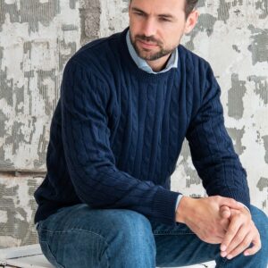 Adria Cable Knit Sweater