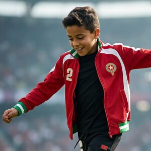 Football Tracksuit Kids Morocco Hakimi