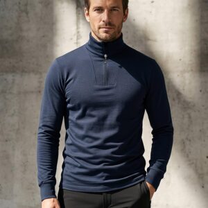 Bolzano Ski Pully Extra Long