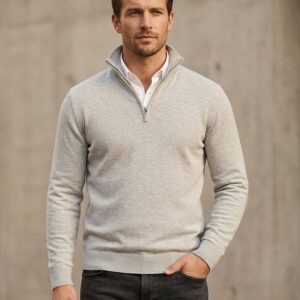 Como Mock 1/4 Zip Pullover