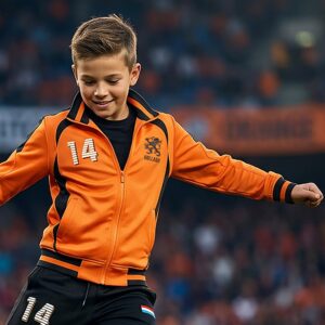 Football Tracksuit Kids Netherlands