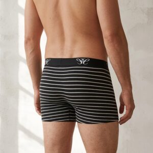 Enna 4-Pack Boxers plain and stripe