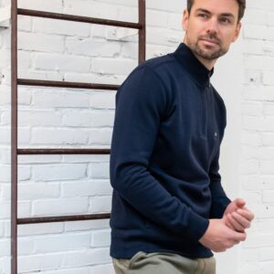 Florence 1/4 zip Fleece Sweater