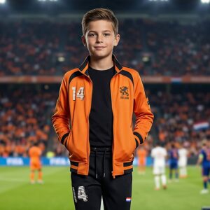Football Tracksuit Kids Netherlands