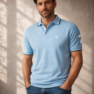 Udine Polo Pique Tipping